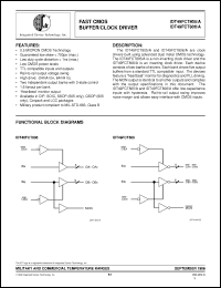 Click here to download IDT49FCT806AP Datasheet