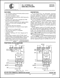 Click here to download IDT7216L35G Datasheet