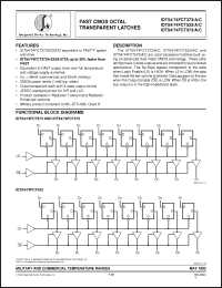 Click here to download IDT74FCT533APB Datasheet