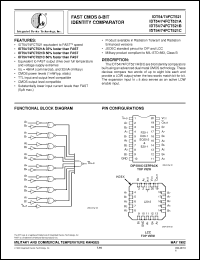 Click here to download IDT54FCT521CPB Datasheet