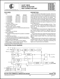 Click here to download IDT49C460DGB Datasheet