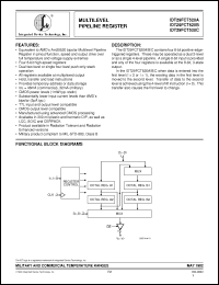 Click here to download IDT29FCT520CD Datasheet