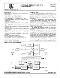 Click here to download IDT72511L50G Datasheet