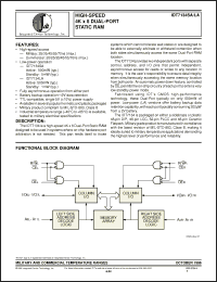Click here to download IDT7134SA35CB Datasheet