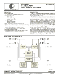 Click here to download IDT71342LA45J Datasheet