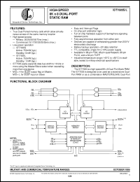 Click here to download IDT7005S20G Datasheet