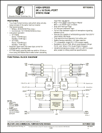 Click here to download IDT7025S25JB Datasheet