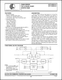 Click here to download IDT7130LA100TF Datasheet