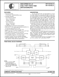 Click here to download IDT71321LA20PF Datasheet