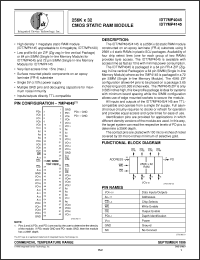 Click here to download IDT7MP4045S20M Datasheet