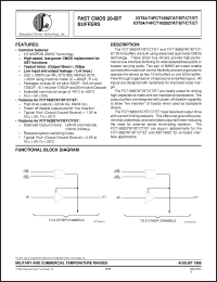 Click here to download IDT74FCT16827BTEB Datasheet