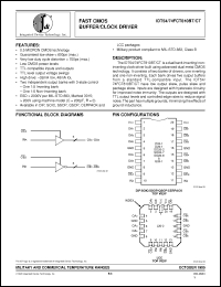 Click here to download IDT54FCT810CTPYB Datasheet