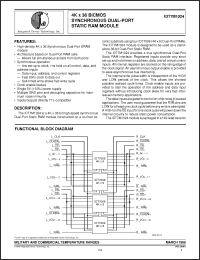 Click here to download IDT7M1024S20G Datasheet