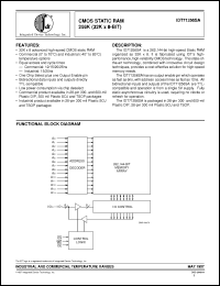 Click here to download IDT71256SA25P Datasheet