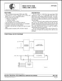 Click here to download IDT71024S20Y Datasheet