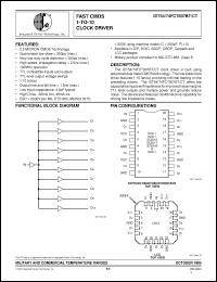 Click here to download IDT54FCT807CTSO Datasheet