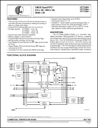 Click here to download IDT723631L30PF Datasheet