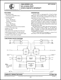 Click here to download IDT71V321S55PF Datasheet