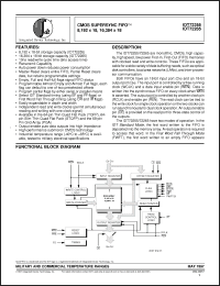 Click here to download IDT72255L12TF Datasheet