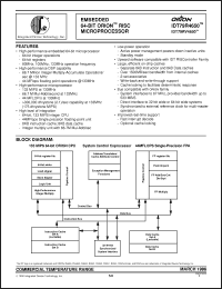 Click here to download IDT79RV4650133MS Datasheet