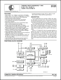 Click here to download IDT72264L15PF Datasheet