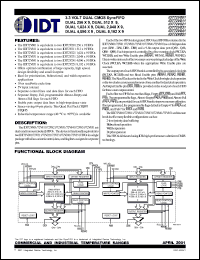 Click here to download IDT72V851L20PF Datasheet