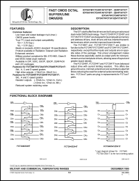 Click here to download IDT742541CTPB Datasheet