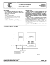 Click here to download IDT71V424S12Y Datasheet