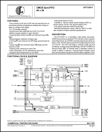 Click here to download IDT7223611L15PF Datasheet