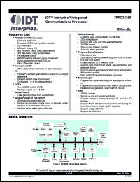 Click here to download 79RC32T355-150DH Datasheet