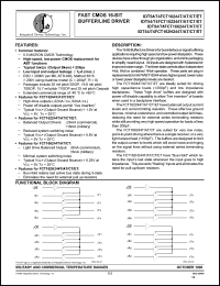 Click here to download IDT74FCT162244AT Datasheet