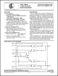 Click here to download IDT74FCT162260AT Datasheet