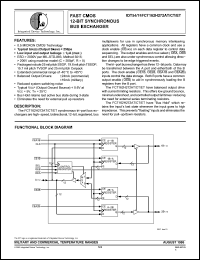 Click here to download IDT54FCT162H272ET Datasheet