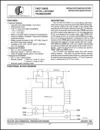 Click here to download IDT54FCT2543CT Datasheet