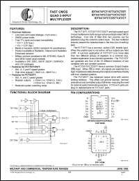 Click here to download IDT74FCT2257CT Datasheet
