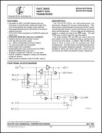 Click here to download IDT74FCT833ALB Datasheet