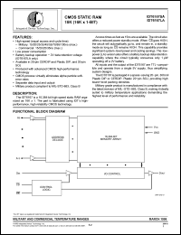 Click here to download IDT6167SA85Y Datasheet