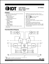 Click here to download IDT7008L20J Datasheet