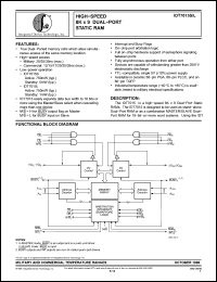 Click here to download IDT7015L15JB Datasheet