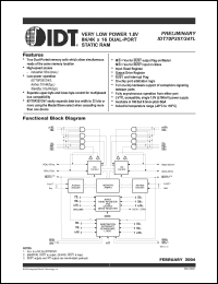 Click here to download IDT70P24755BYI Datasheet