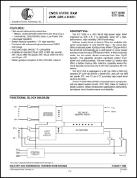 Click here to download IDT71256S100TD Datasheet