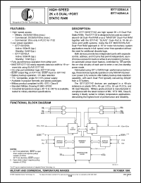 Click here to download IDT7142SA55P Datasheet