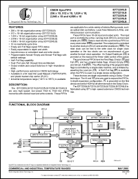 Click here to download IDT72215LB15JB Datasheet