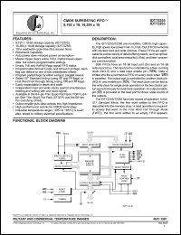 Click here to download IDT72265 Datasheet