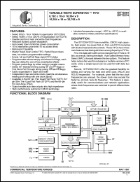 Click here to download IDT72274 Datasheet