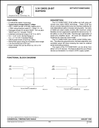 Click here to download IDT74FCT163827C Datasheet