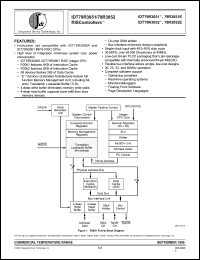 Click here to download IDT79R3051-25 Datasheet