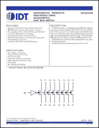 Click here to download QS3245 Datasheet