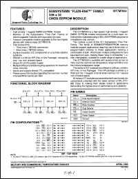 Click here to download IDT7M7004S150CHB Datasheet