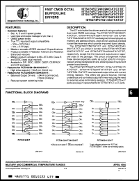 Click here to download IDT54FCT3244ALB Datasheet